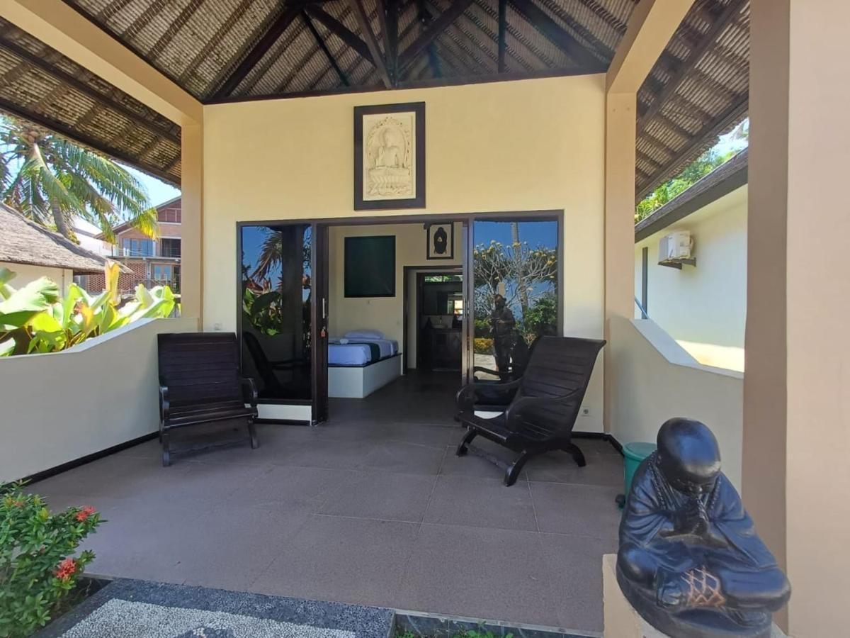 Melaya Beach Resort Room Double Penginuman Exterior photo