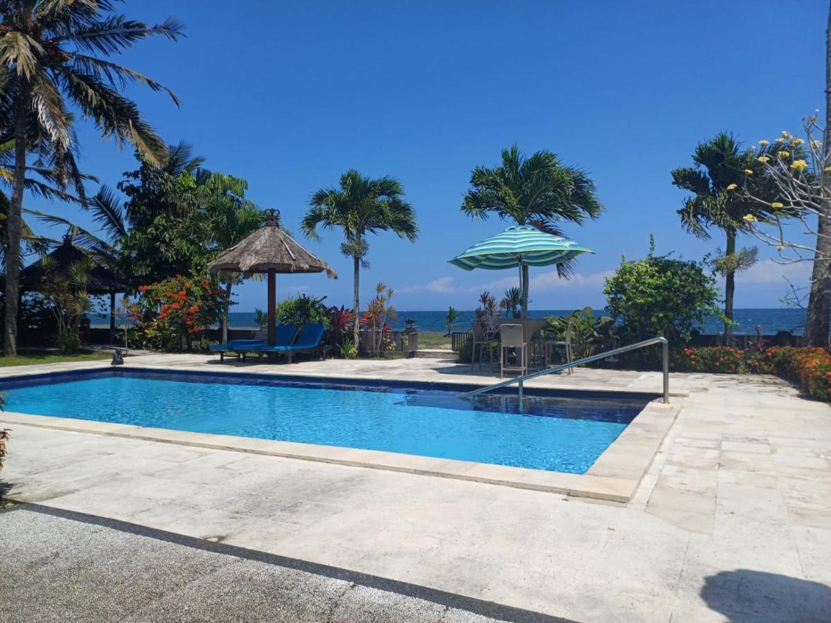 Melaya Beach Resort Room Double Penginuman Exterior photo