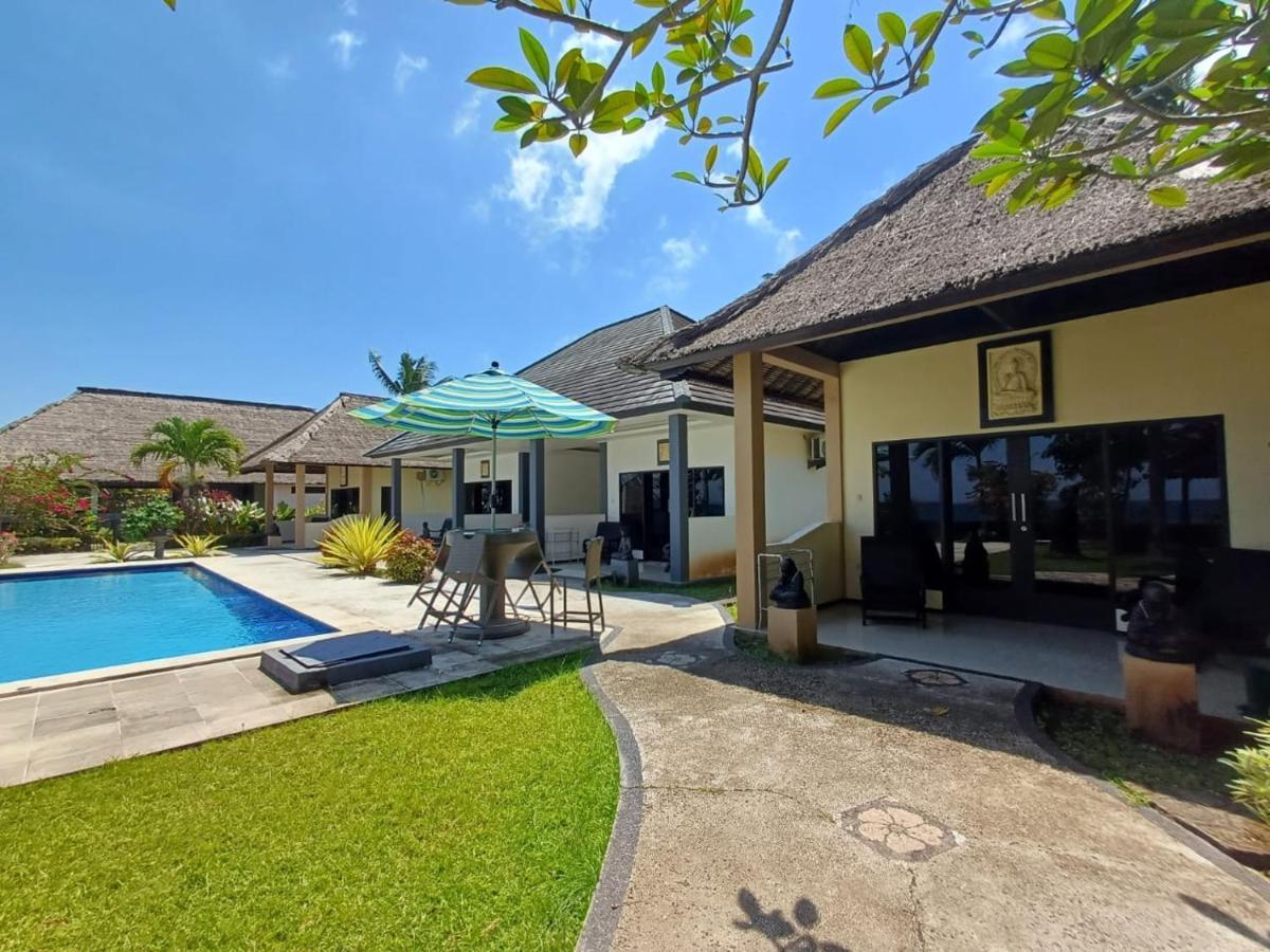 Melaya Beach Resort Room Double Penginuman Exterior photo