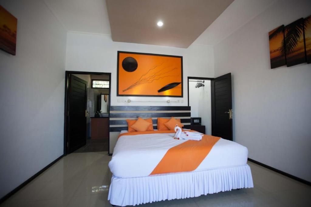 Melaya Beach Resort Room Double Penginuman Exterior photo