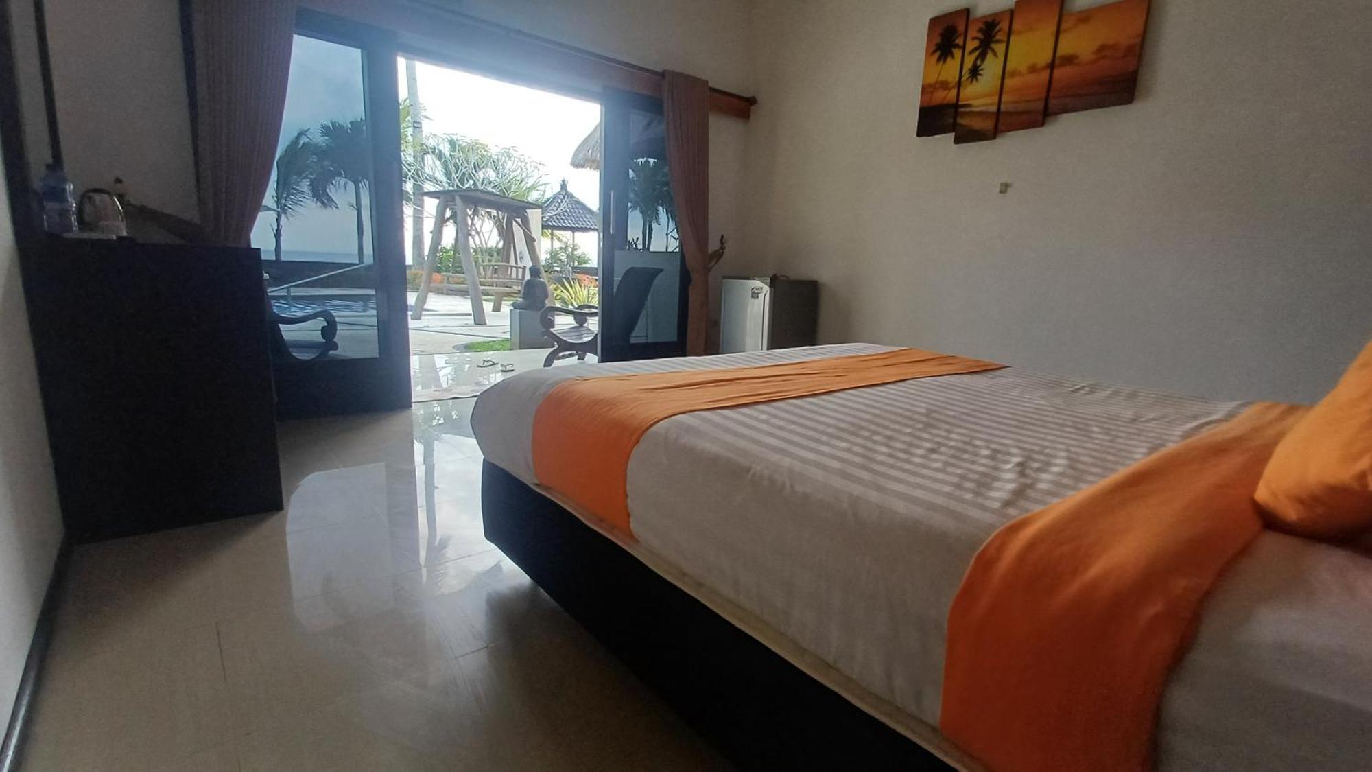 Melaya Beach Resort Room Double Penginuman Room photo